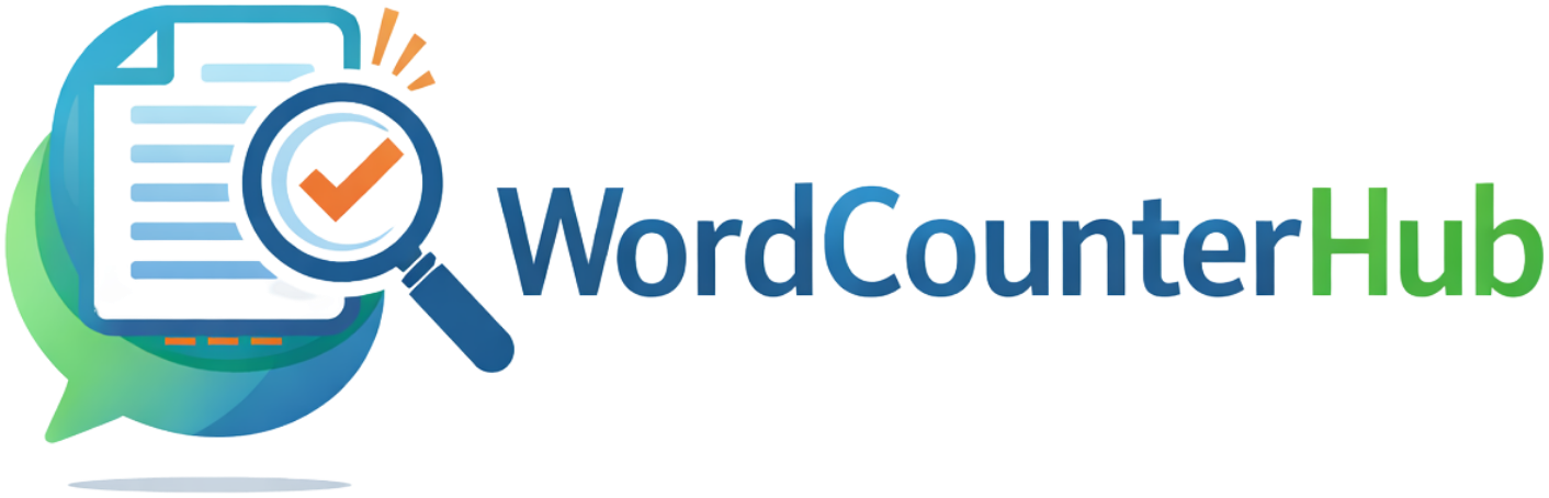 WordCounterHub Logo